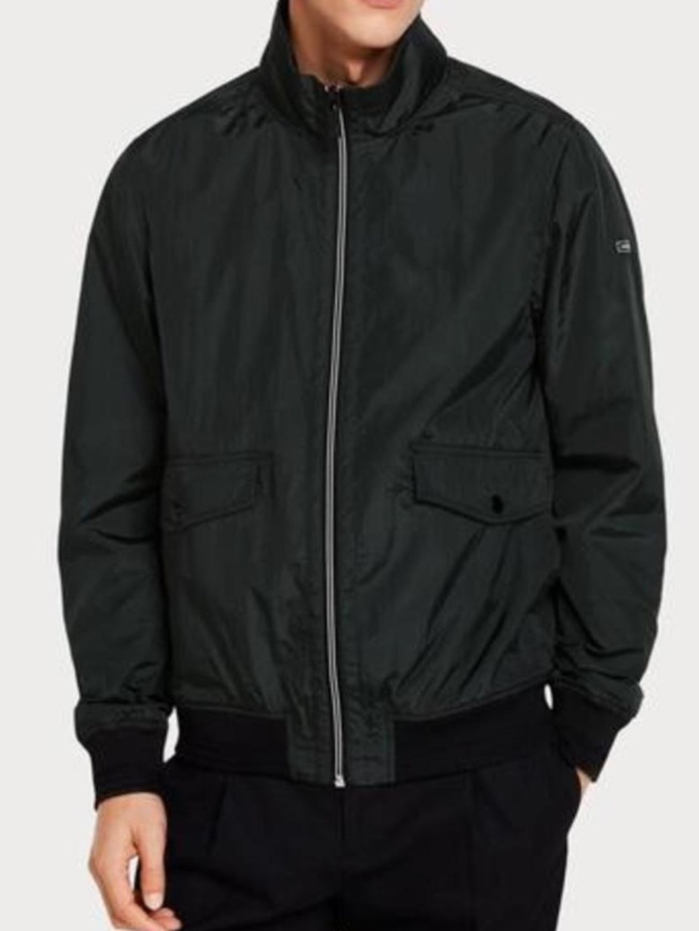Scotch & Soda Nylon Harrington Jacket - size M